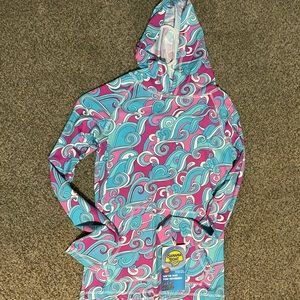 Ladies Banana Boat hoodie upf 50